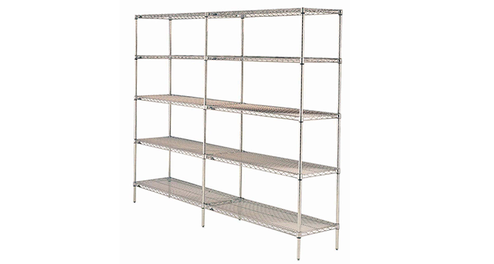 Shelving Systems, Wire Mesh For Shelving